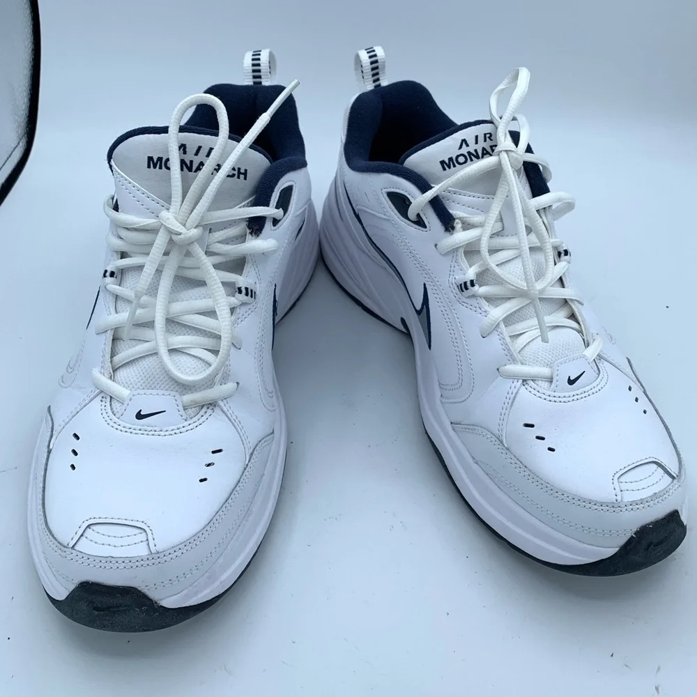 NIKE AIR MONARCH SHOES Men SIZE 10.5 - Picture 4 of 9